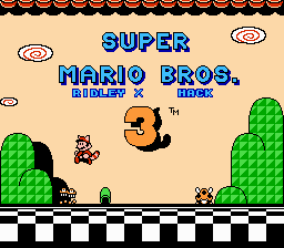 Super Mario Bros 3 - Ridley X Hack